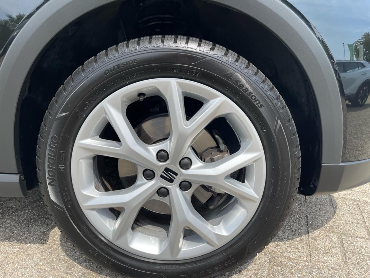 Seat Arona 1.0 TSI FR Bns Con, 110pk Nav, Carplay, Stoelverw,