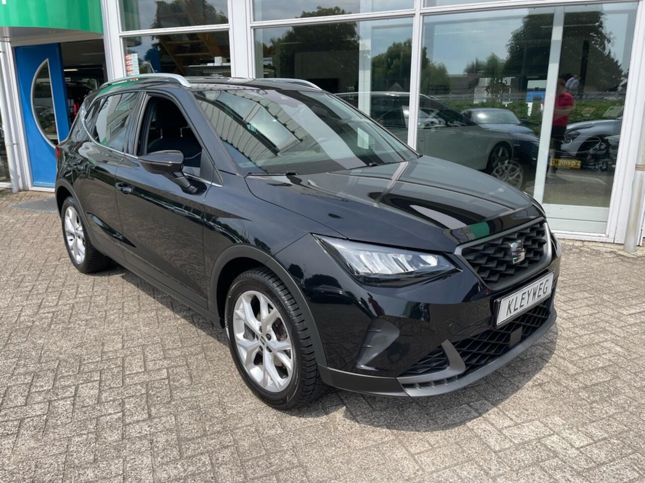 Seat Arona 1.0 TSI FR Bns Con, 110pk Nav, Carplay, Stoelverw,
