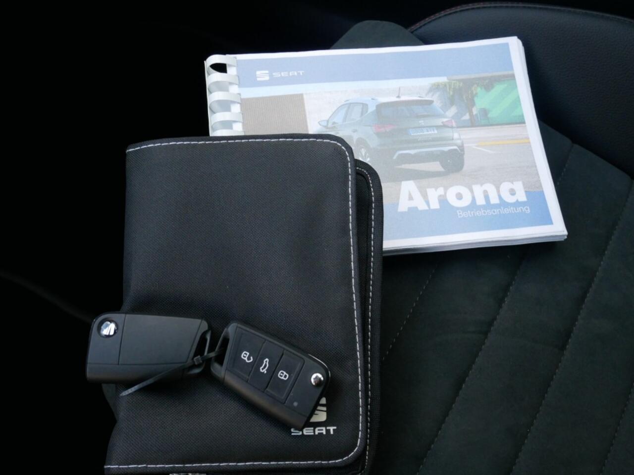 Seat Arona 1.5 ECOTSI FR BNS C **Clima//Navi//LM **