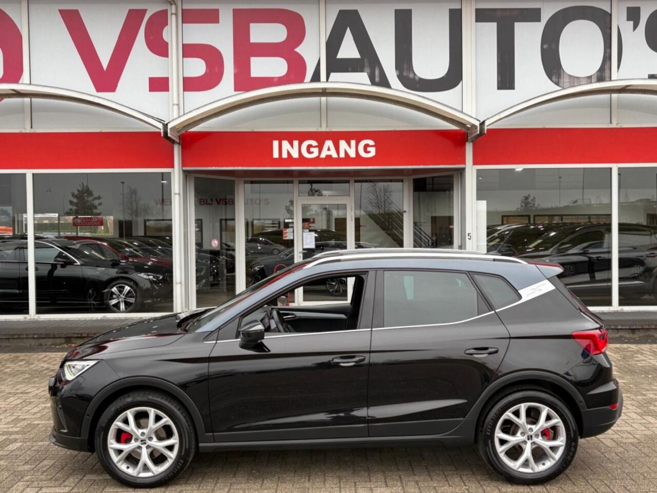 Seat Arona 1.5 TSI ACT. AUT. FR 150PK DIGITALE-SCHERM LED NAVI CAMERA CARPLAY AIRCO LMV PDC