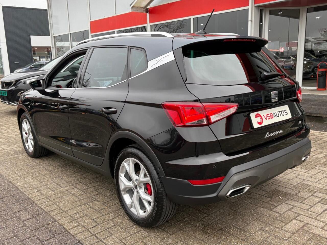 Seat Arona 1.5 TSI ACT. AUT. FR 150PK DIGITALE-SCHERM LED NAVI CAMERA CARPLAY AIRCO LMV PDC