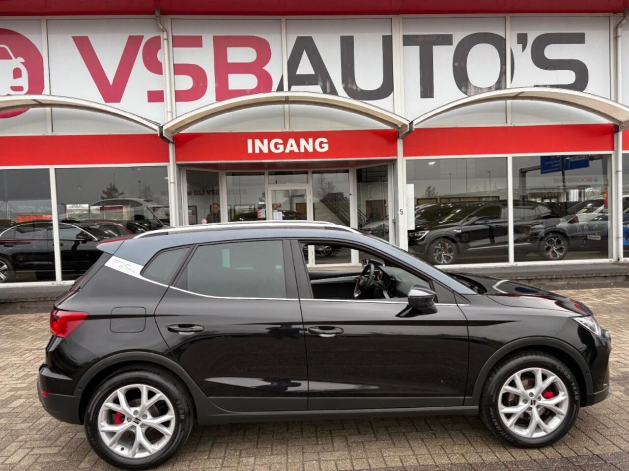 Seat Arona 1.5 TSI ACT. AUT. FR 150PK DIGITALE-SCHERM LED NAVI CAMERA CARPLAY AIRCO LMV PDC