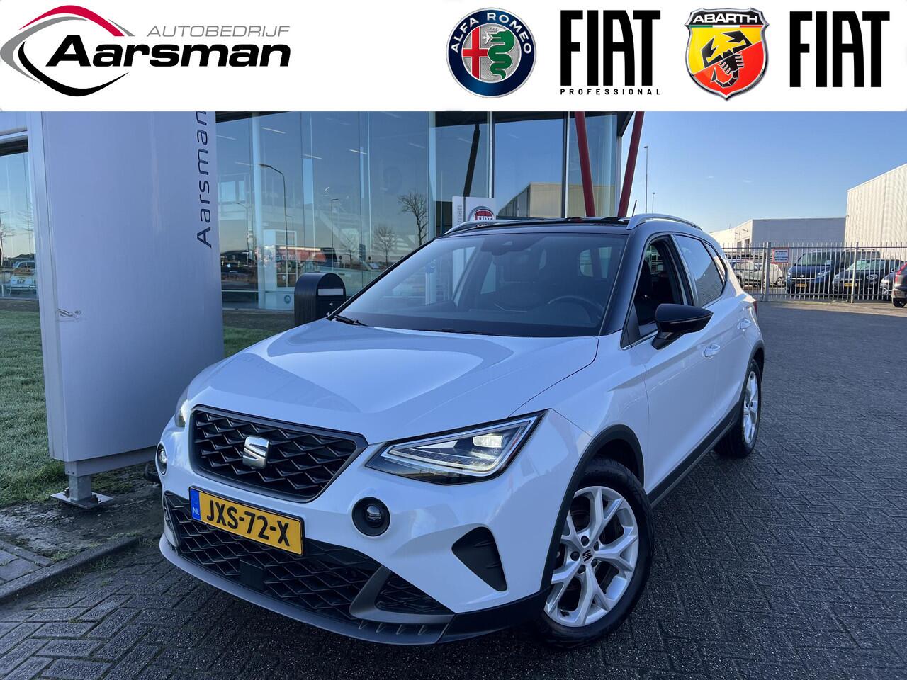 Seat Arona 1.0 TSI FR | LED | Adaptive cruise | Carplay | Climate control | Virtual cockpit