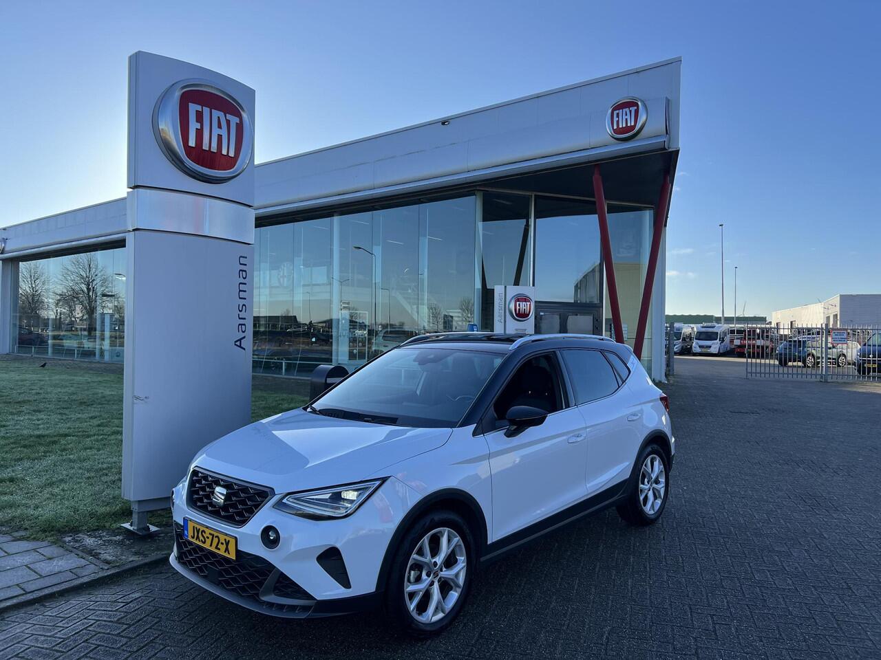 Seat Arona 1.0 TSI FR | LED | Adaptive cruise | Carplay | Climate control | Virtual cockpit
