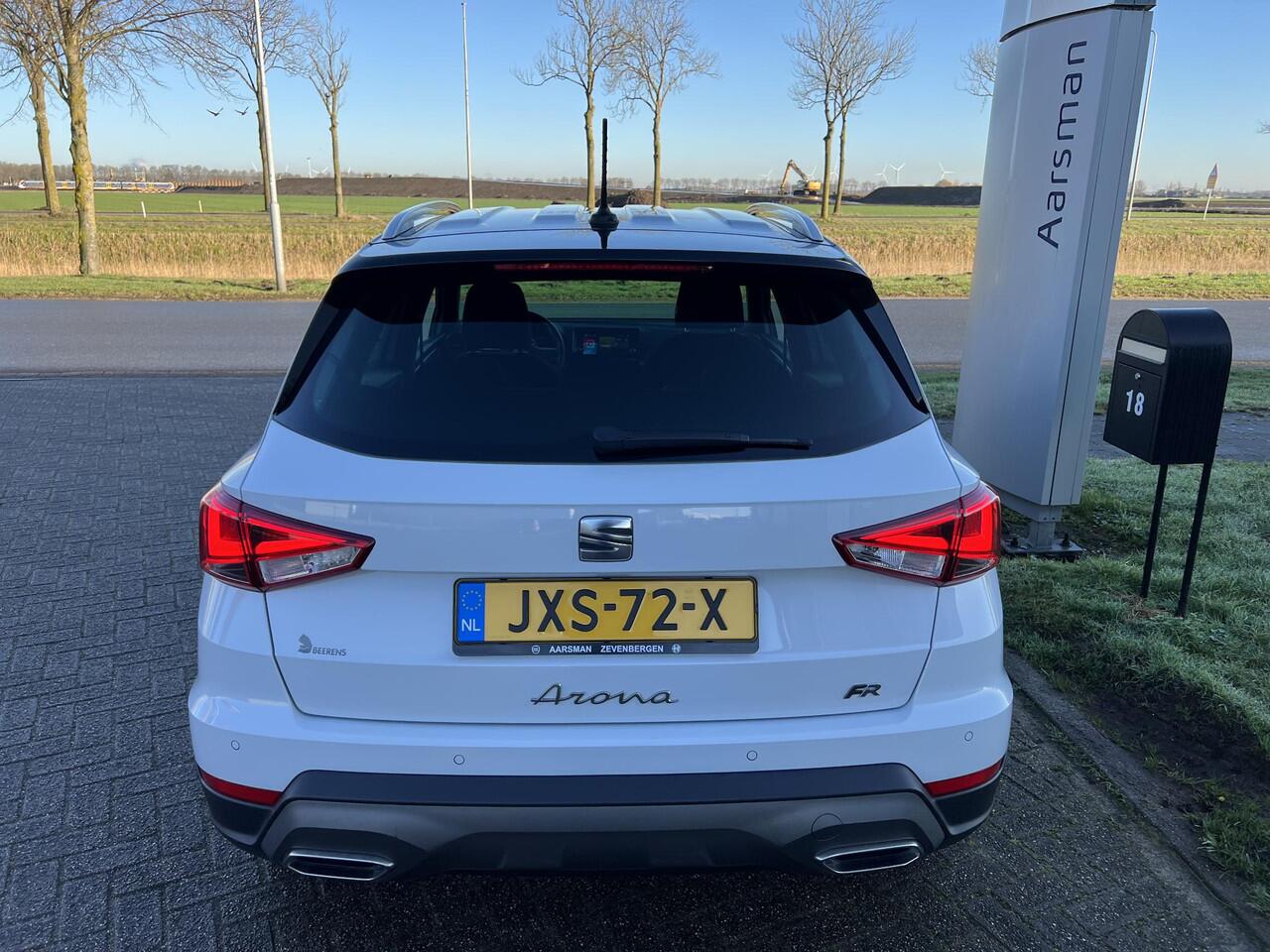 Seat Arona 1.0 TSI FR | LED | Adaptive cruise | Carplay | Climate control | Virtual cockpit