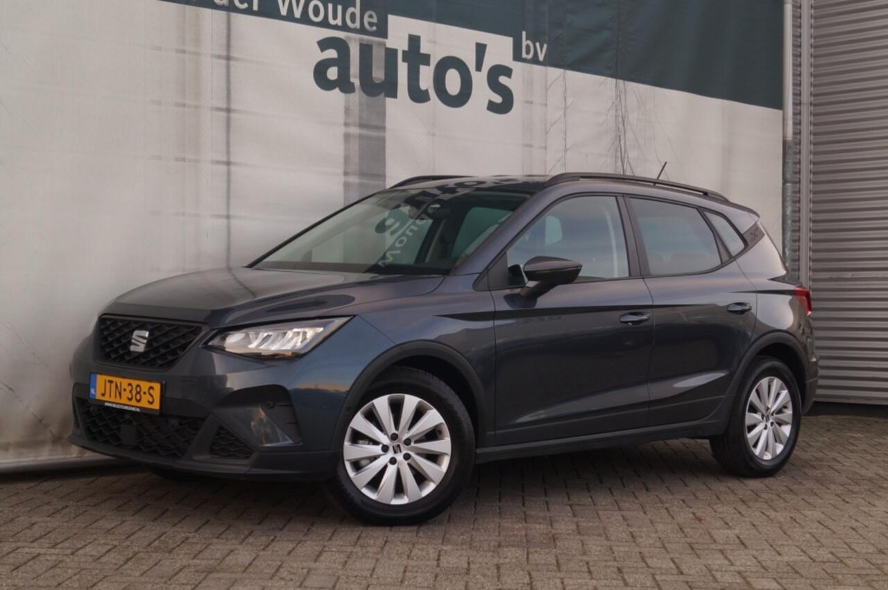 Seat Arona 1.0 TSI Style -NAVI-ECC-DIGI-CAM-PDC-