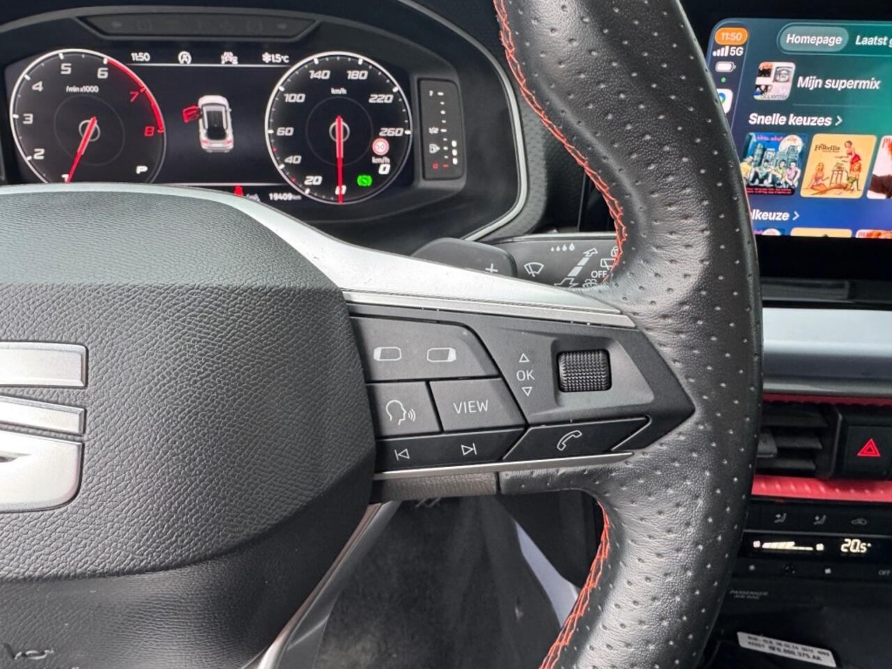 Seat Arona 1.5 TSI FR Launch Edition