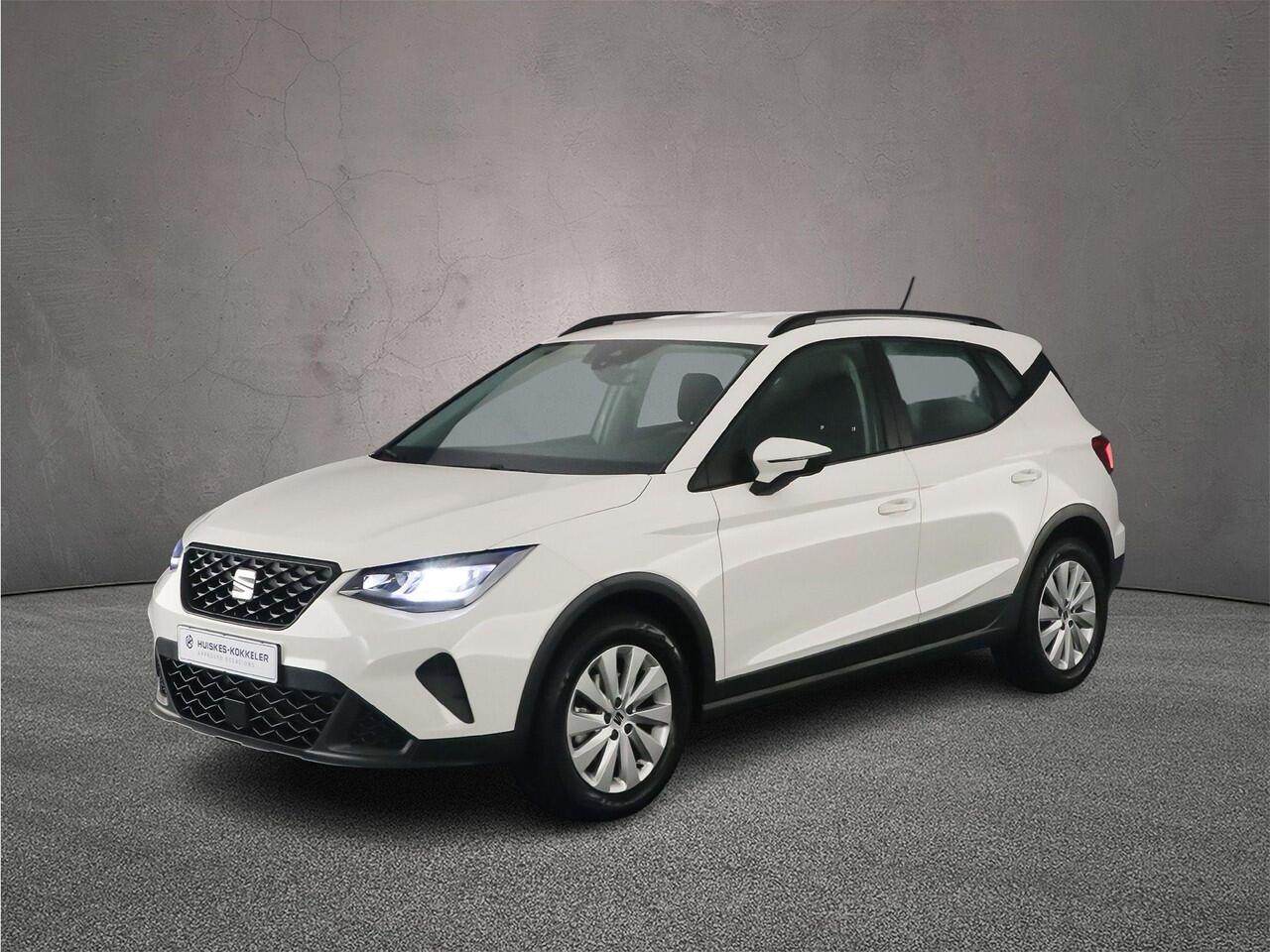 Seat Arona Reference 1.0 TSI 95pk Cruise control, App connect, LED koplampen, Parkeersensor achter, Airco, DAB, Radio, Bluetooth