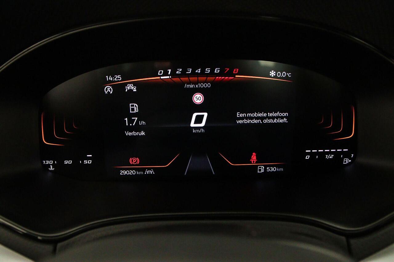 Seat Arona Reference 1.0 TSI 95pk Cruise control, App connect, LED koplampen, Parkeersensor achter, Airco, DAB, Radio, Bluetooth