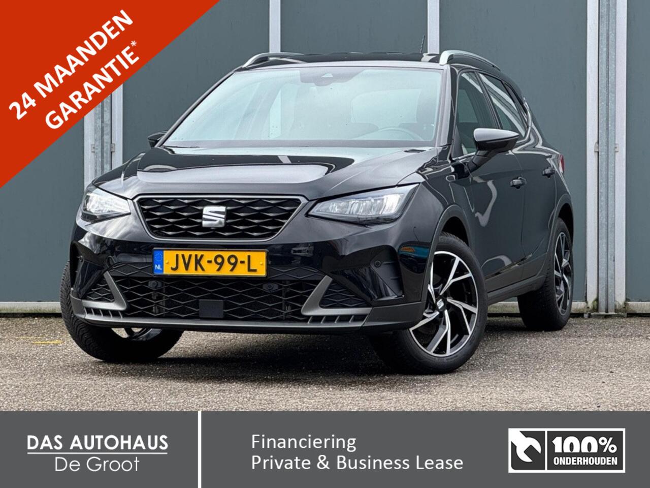Seat Arona 1.5TSI 150pk DSG FR | ACC | Navi | Camera | carplay | Climate