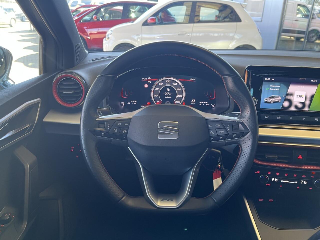 Seat Arona 1.0 EcoTSI FR Business Connect | Adapt. Cruise Control | Carplay