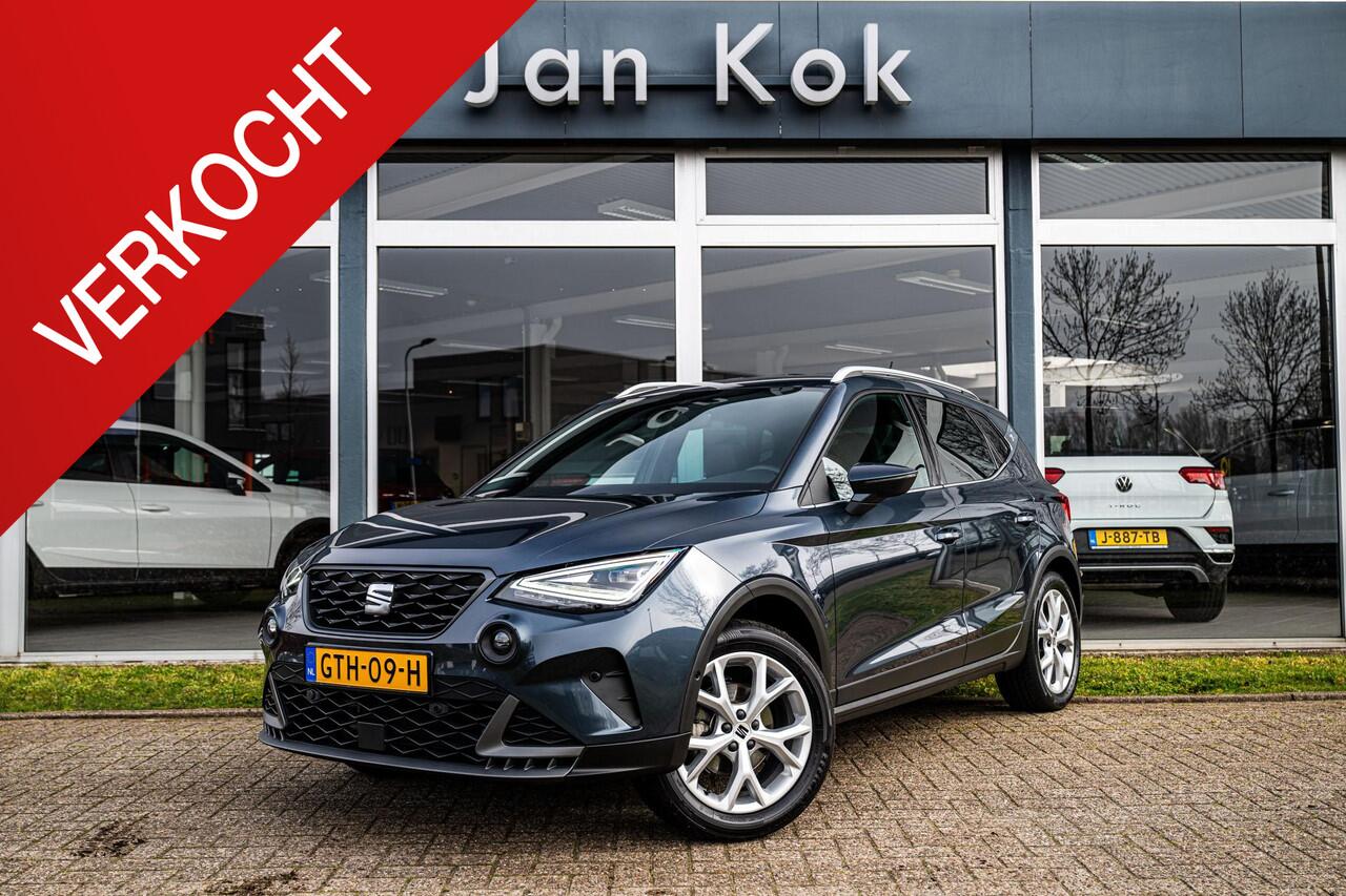 Seat Arona 1.0 TSi 95 pk FR Business Connect | Keyless | Navigatie | Stoelverwarming