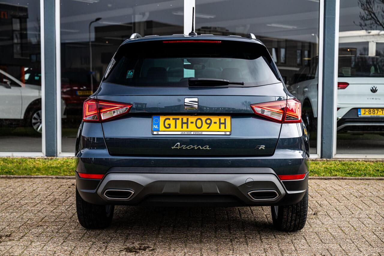 Seat Arona 1.0 TSi 95 pk FR Business Connect | Keyless | Navigatie | Stoelverwarming