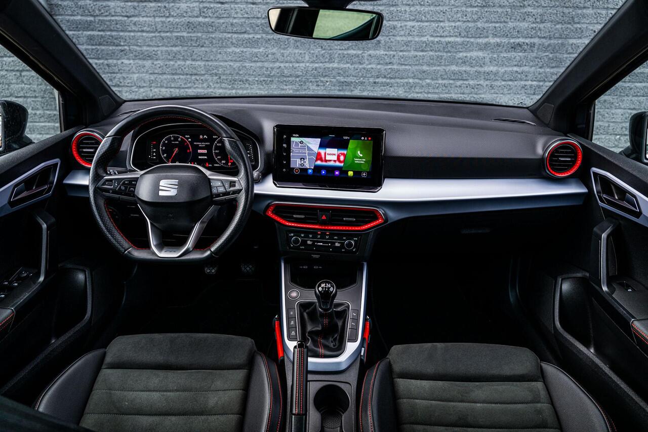 Seat Arona 1.0 TSi 95 pk FR Business Connect | Keyless | Navigatie | Stoelverwarming