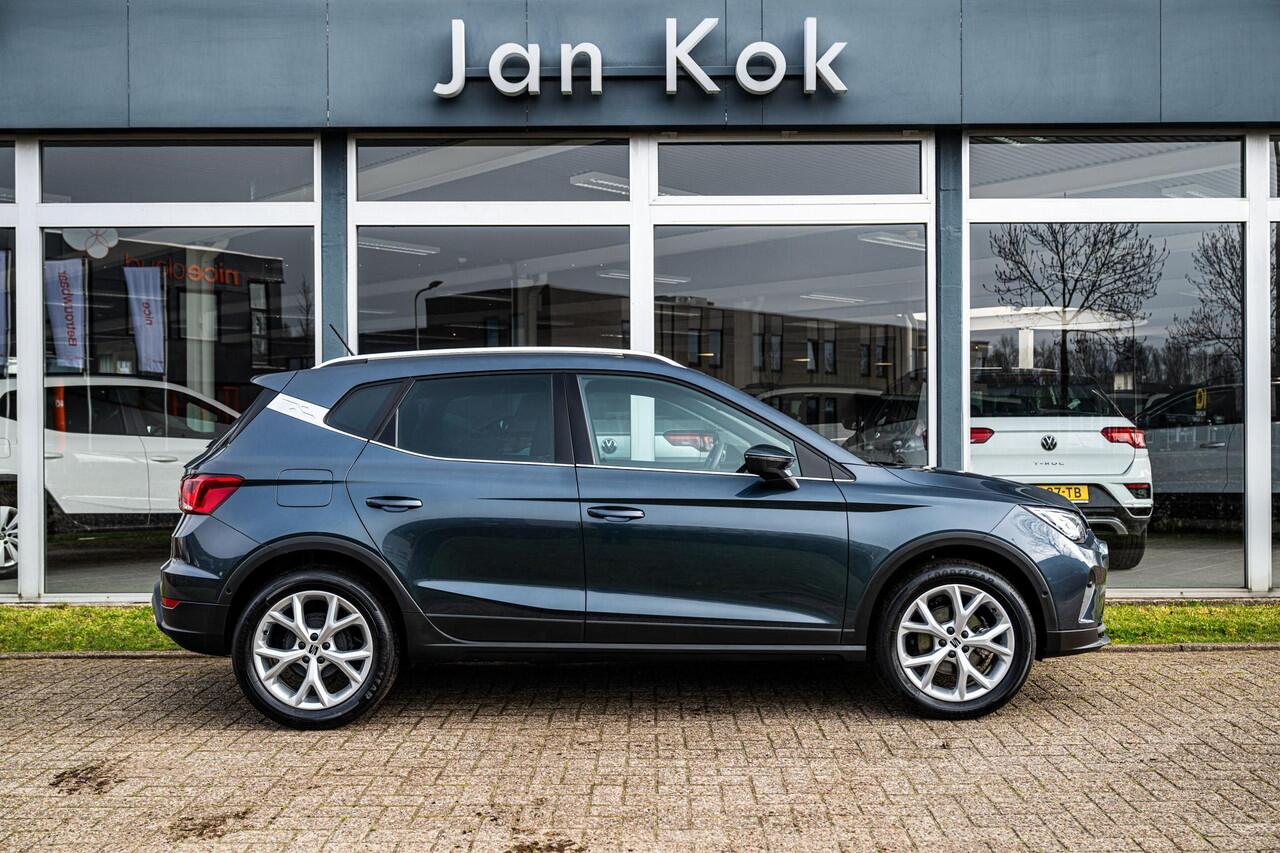 Seat Arona 1.0 TSi 95 pk FR Business Connect | Keyless | Navigatie | Stoelverwarming