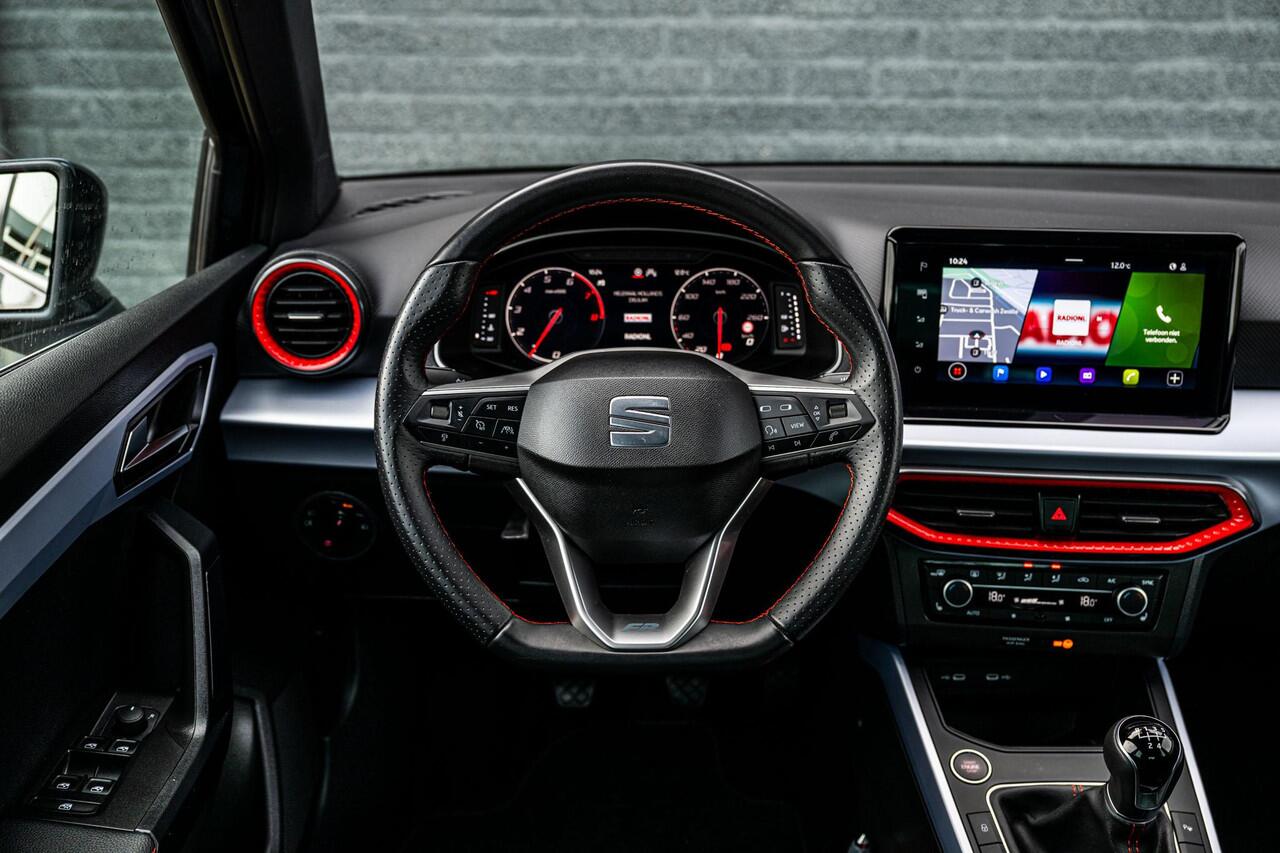 Seat Arona 1.0 TSi 95 pk FR Business Connect | Keyless | Navigatie | Stoelverwarming