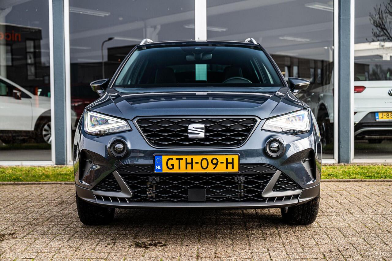 Seat Arona 1.0 TSi 95 pk FR Business Connect | Keyless | Navigatie | Stoelverwarming
