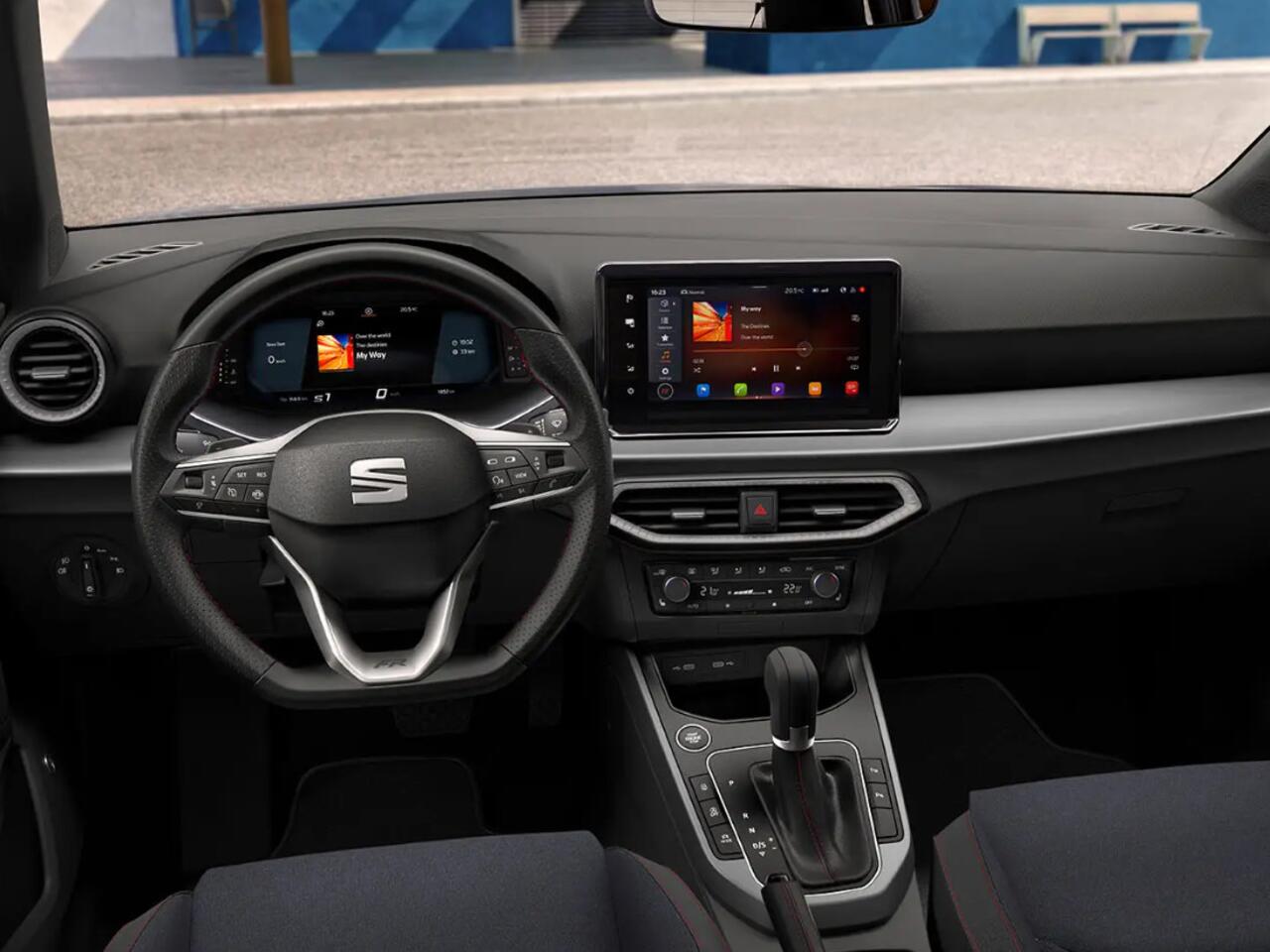 Seat Arona FR Business Connect 1.0 70 kW / 95 pk EcoTSI SUV 5 versnelling Hand. | Black Pakket | 18'' lichtmetalen velgen | 2500,- Euro Herwaardering!! 32.000,- Fiscaal!