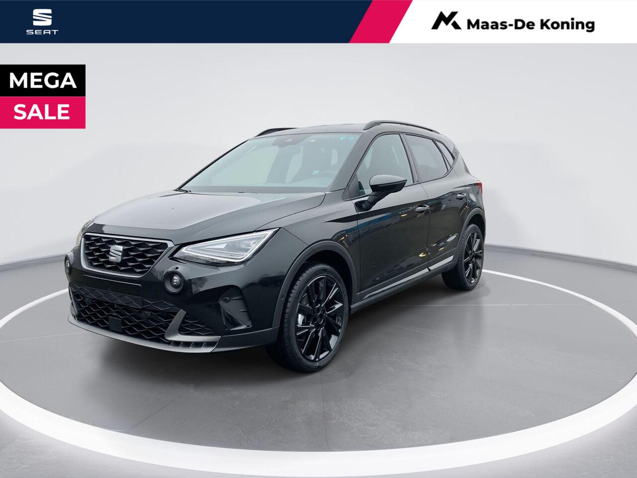Seat Arona FR Business Connect 1.0 70 kW / 95 pk EcoTSI SUV 5 | Black Pack | 2500,- Herwaardering! 32000,- Fiscaal!