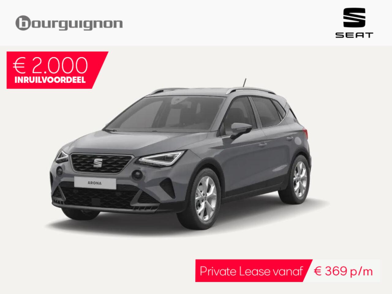 Seat Arona FR Business Connect 1.0 TSI 95 PK | Black pack | Stoelverwarming | Adaptive cruise control | Achteruitrijcamera