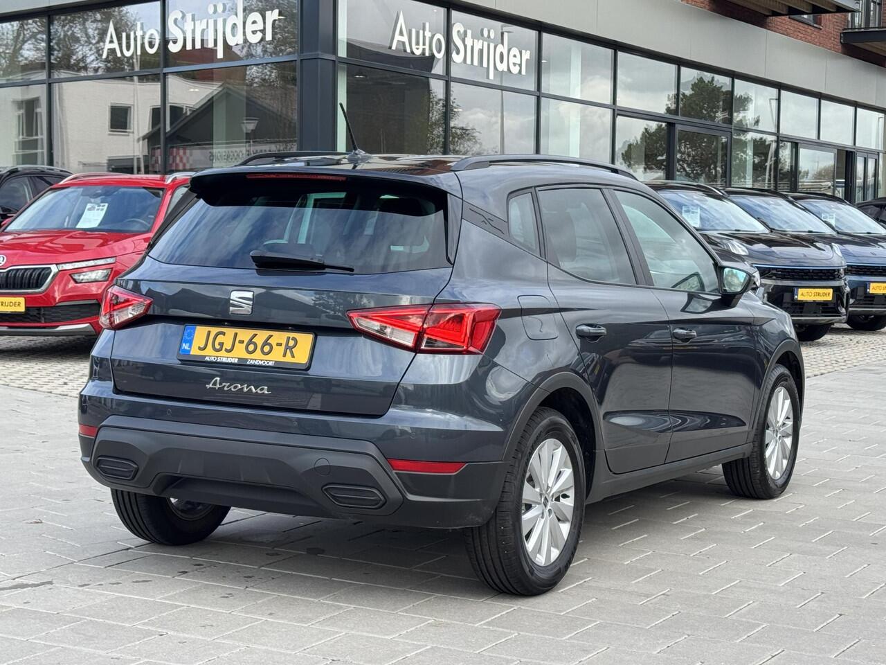 Seat Arona 115pk Style Business Connect | Cruise Control | Aut.Airco | CarPlay | Parkeersensoren achter | Virtual cockpit