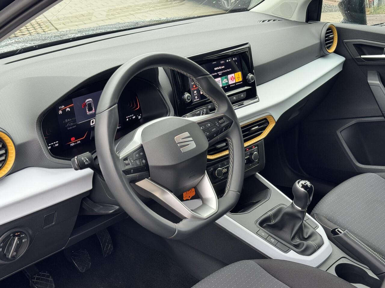 Seat Arona 115pk Style Business Connect | Cruise Control | Aut.Airco | CarPlay | Parkeersensoren achter | Virtual cockpit