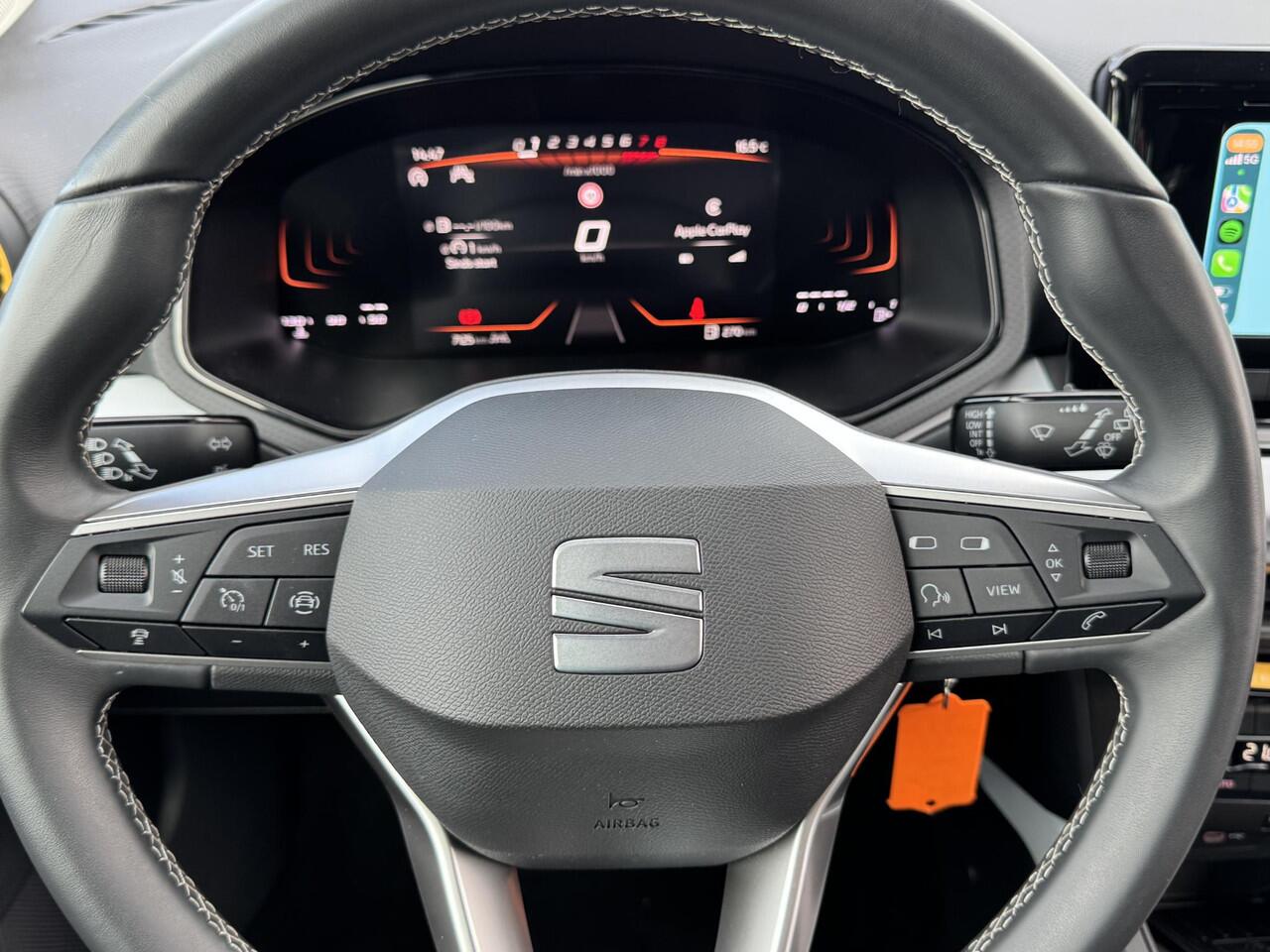 Seat Arona 115pk Style Business Connect | Cruise Control | Aut.Airco | CarPlay | Parkeersensoren achter | Virtual cockpit