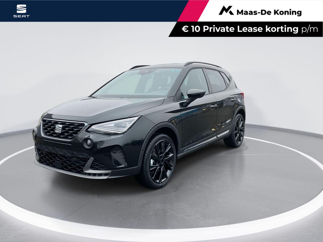 Seat Arona FR Business Connect 1.0 70 kW / 95 pk EcoTSI SUV 5 Versnelling Hand | Black Pakket | Winter pakket | 18'' lichtmetaal |