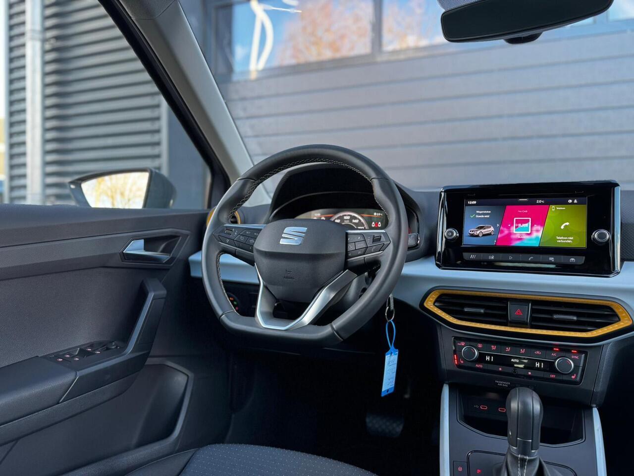 Seat Arona 1.0 EcoTSI Style Business Connect |Stoelverw. |Carplay