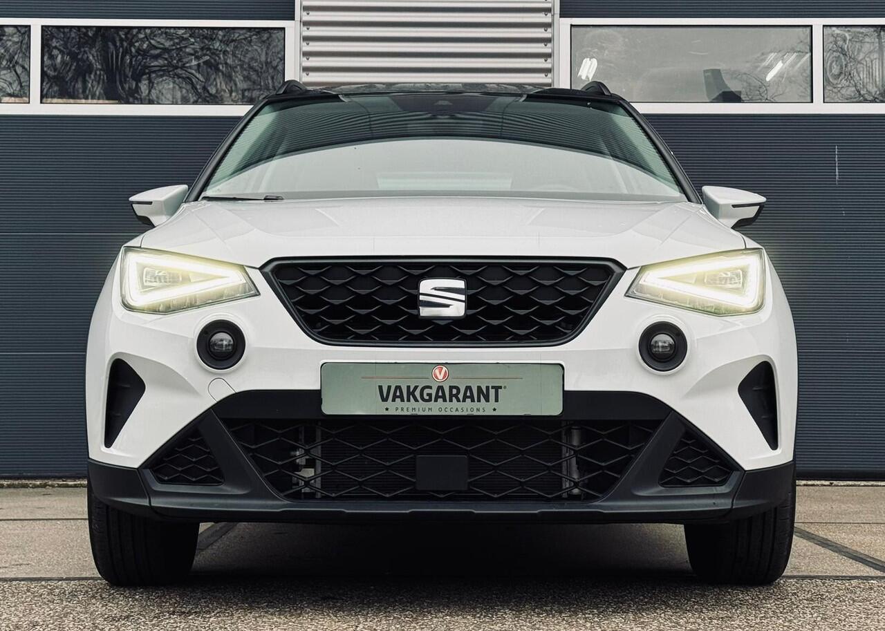 Seat Arona 1.0 EcoTSI Style Business Connect |Stoelverw. |Carplay