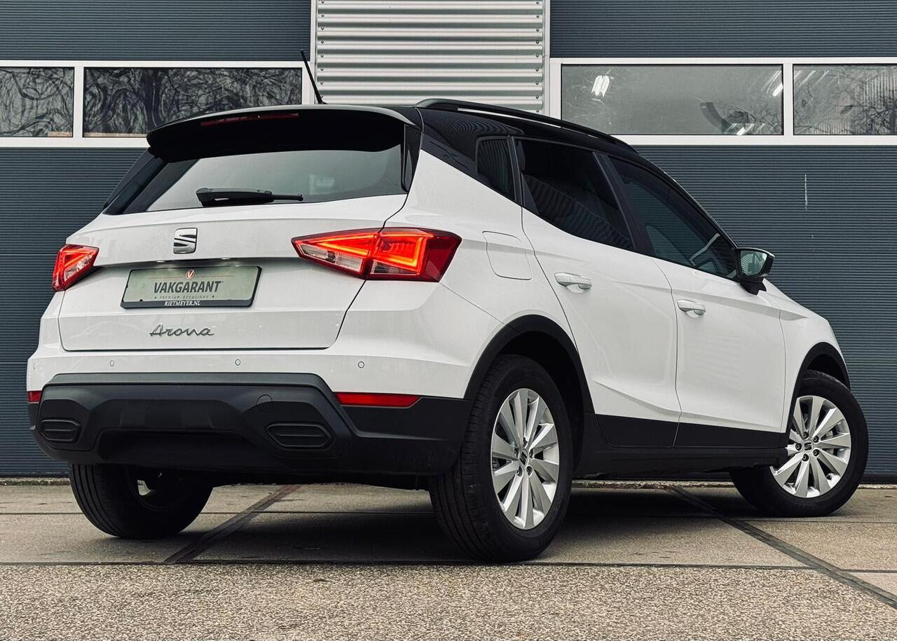 Seat Arona 1.0 EcoTSI Style Business Connect |Stoelverw. |Carplay