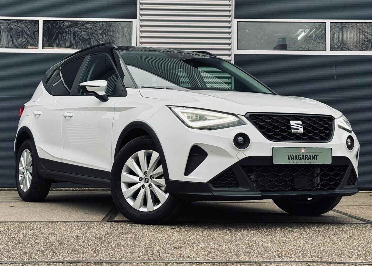 Seat Arona 1.0 EcoTSI Style Business Connect |Stoelverw. |Carplay
