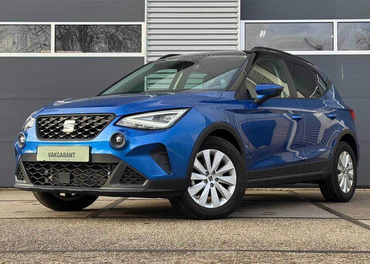 Seat Arona 1.0 EcoTSI Style Business Connect |Stoelverw. |Carplay