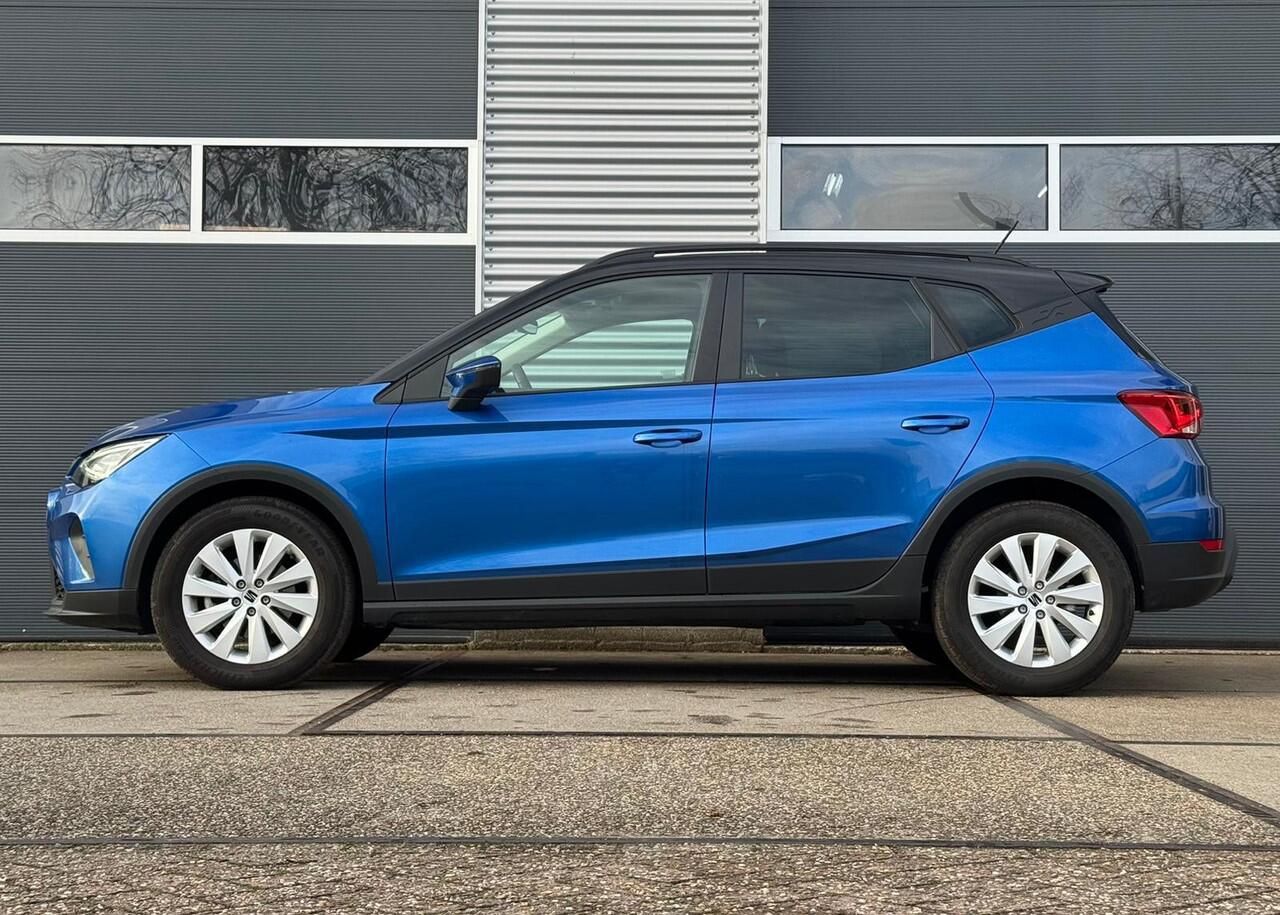 Seat Arona 1.0 EcoTSI Style Business Connect |Stoelverw. |Carplay