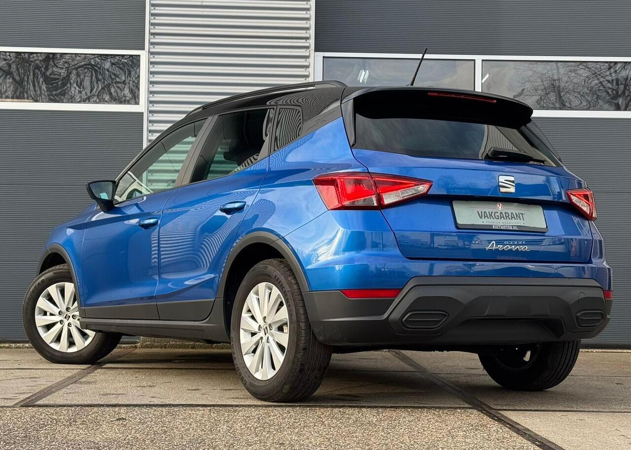 Seat Arona 1.0 EcoTSI Style Business Connect |Stoelverw. |Carplay