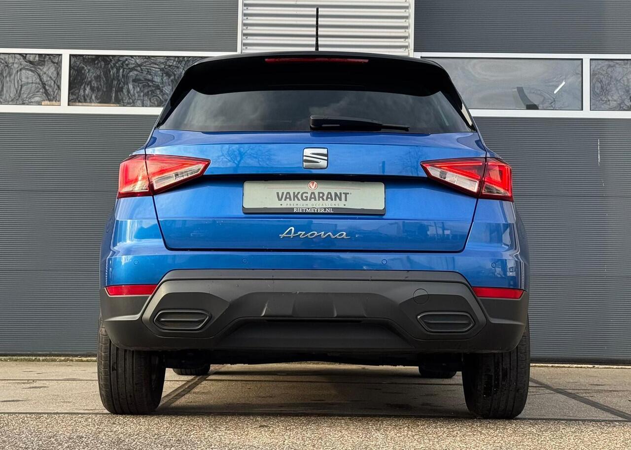 Seat Arona 1.0 EcoTSI Style Business Connect |Stoelverw. |Carplay
