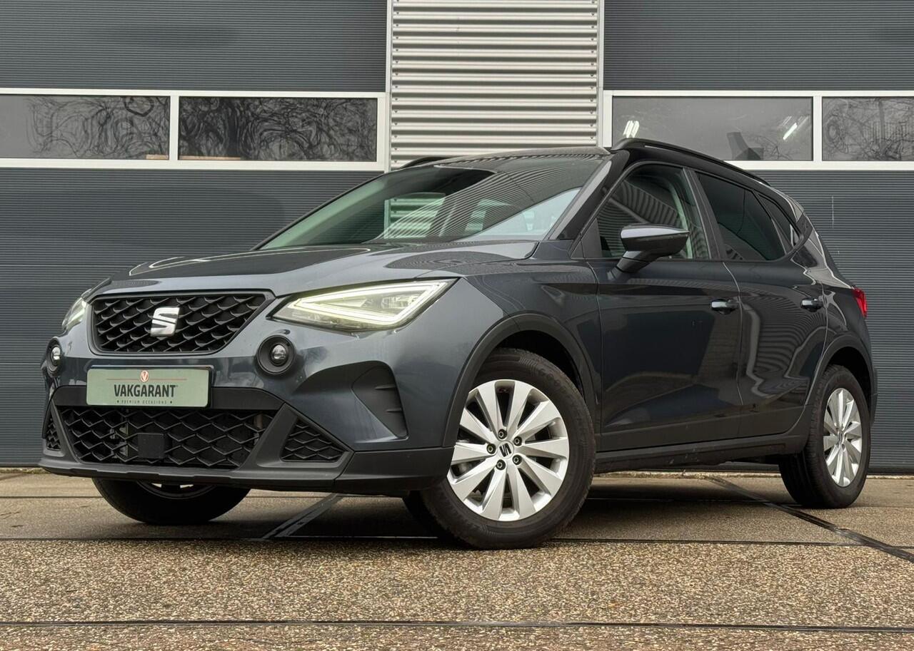 Seat Arona 1.0 EcoTSI Style Business Connect |Stoelverw. |Carplay