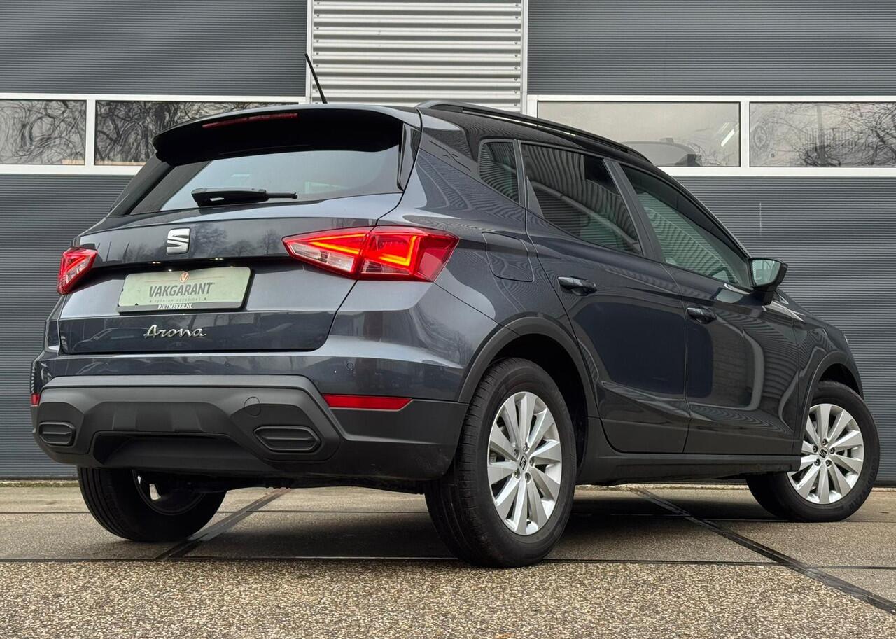 Seat Arona 1.0 EcoTSI Style Business Connect |Stoelverw. |Carplay