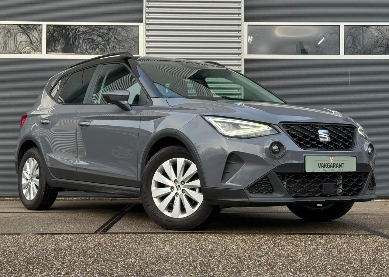 Seat Arona 1.0 EcoTSI Style Business Connect |Stoelverw. |Carplay