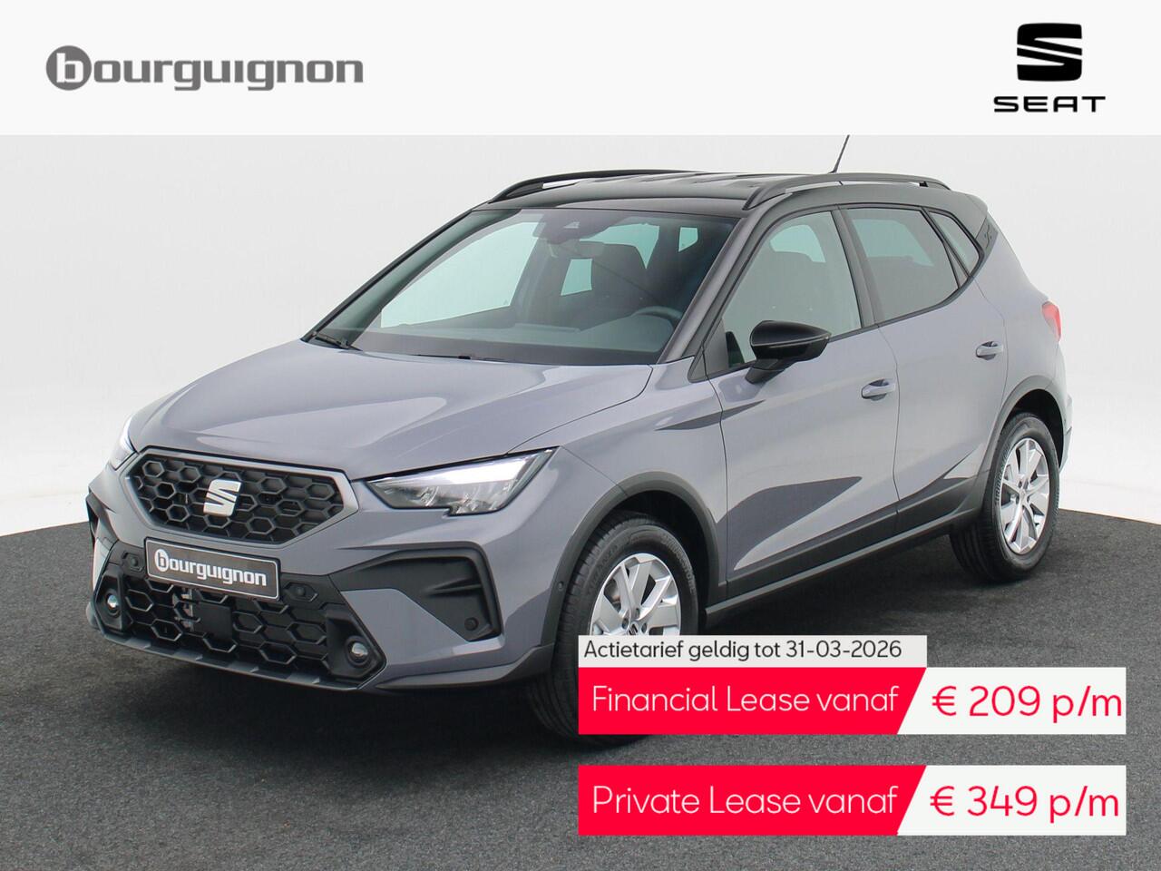 Seat Arona Style Business Connect 1.0 TSI 115 PK | Automaat | Stoelverwarming | Parkeersensoren | Apple carplay / Android auto