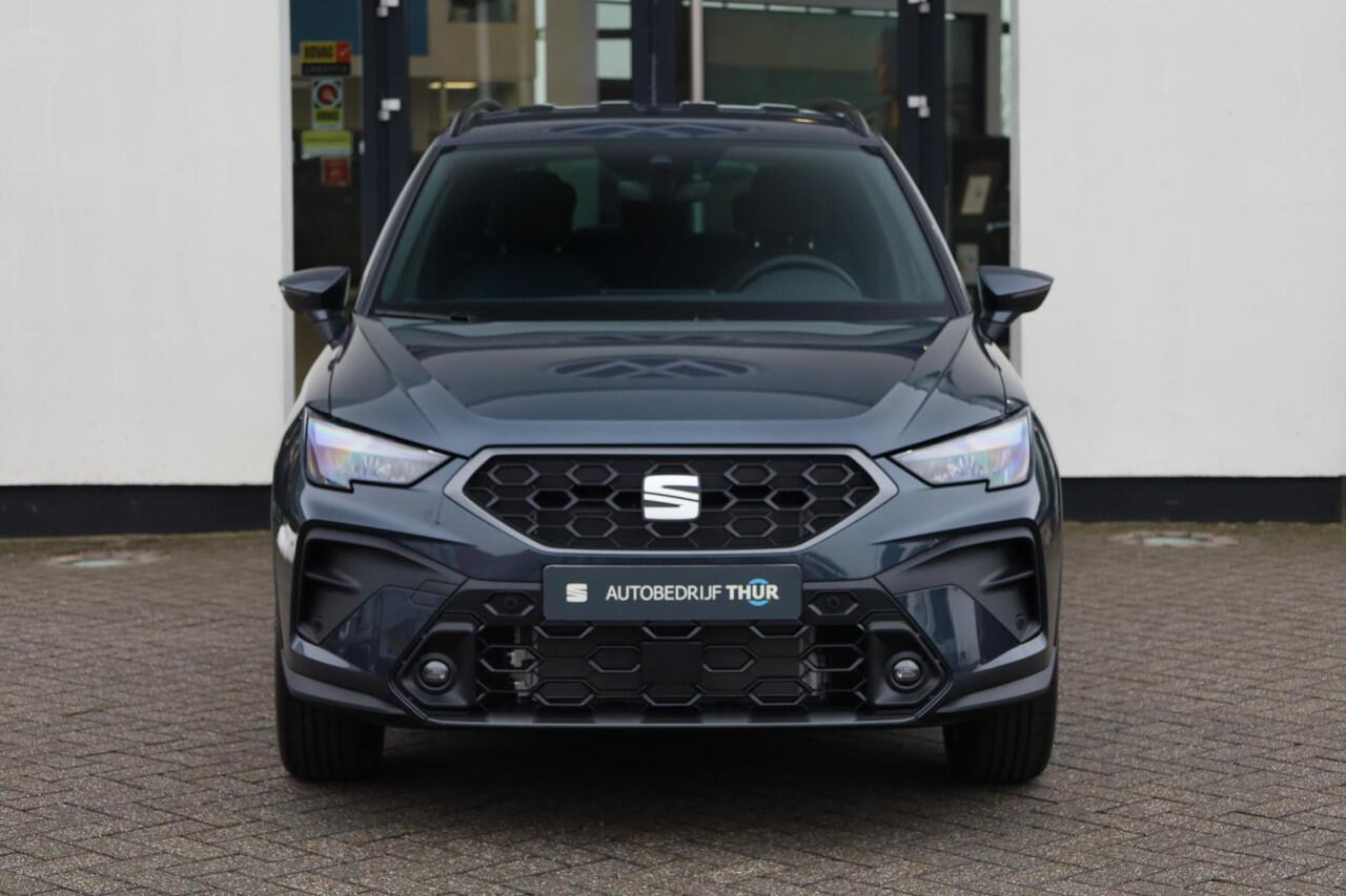 Seat Arona 1.0 EcoTSI Style Business Connect 115PK / 85kW DSG, LED koplampen, parkeersensoren voor en achter (pdc), achteruitrijcamera (rear view), Safe & Driving Pack M (adaptive cruise control, multi-collision brake, grootlichtassistent), 17" 'Dynamic Machined' LM