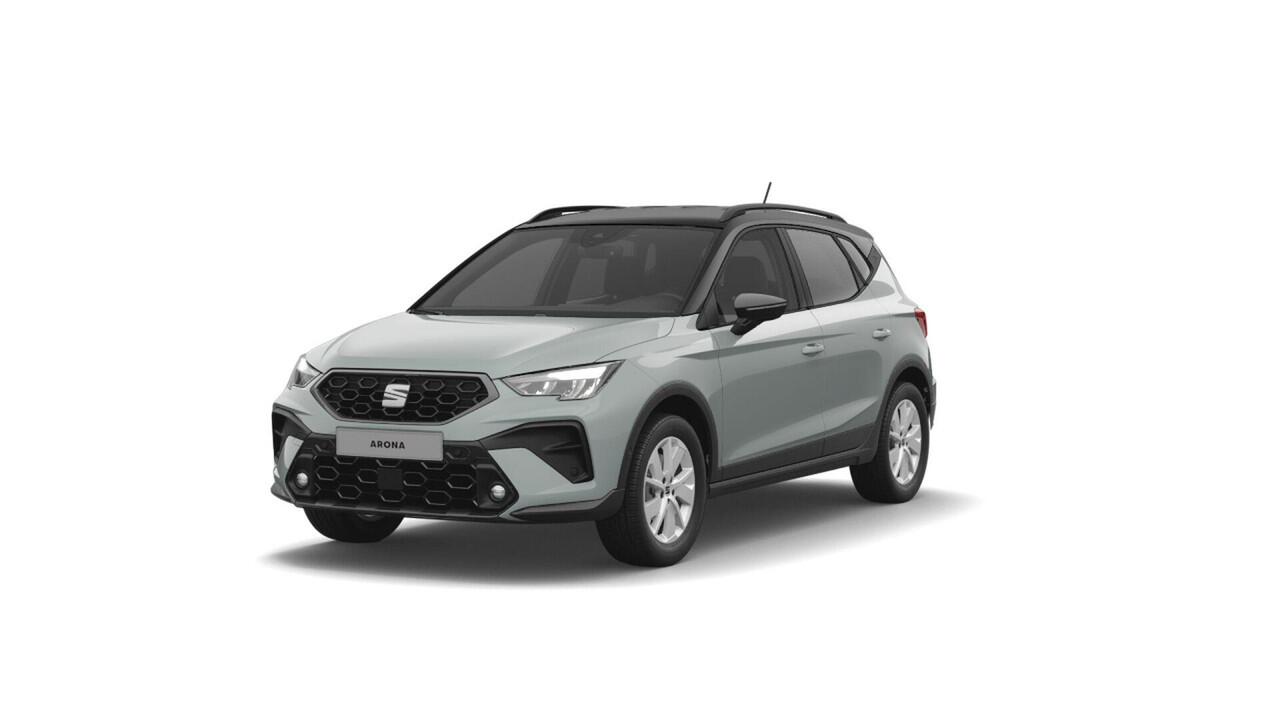 Seat Arona 1.0 EcoTSI Style Business Connect ¤430,- private lease actie
