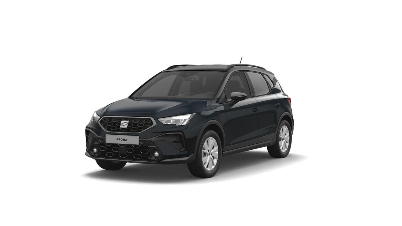 Seat Arona 1.0 EcoTSI Style Business Connect ¤419,- private lease actie