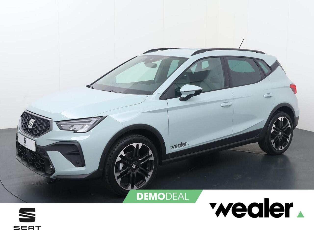 Seat Arona 1.0 EcoTSI 115pk DSG FR Business Connect | Trekhaak afneembare kogel |
