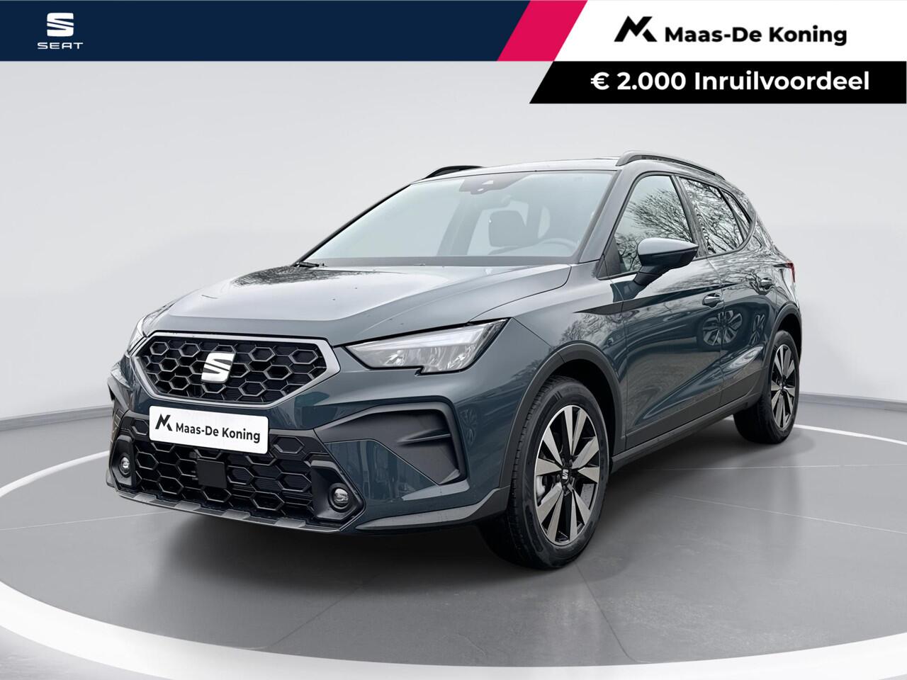 Seat Arona 1.0 EcoTSI Style 95 PK l Safe & Drive Pack M l 17" Dynamic Velgen | 2000,- inruilpremie!!