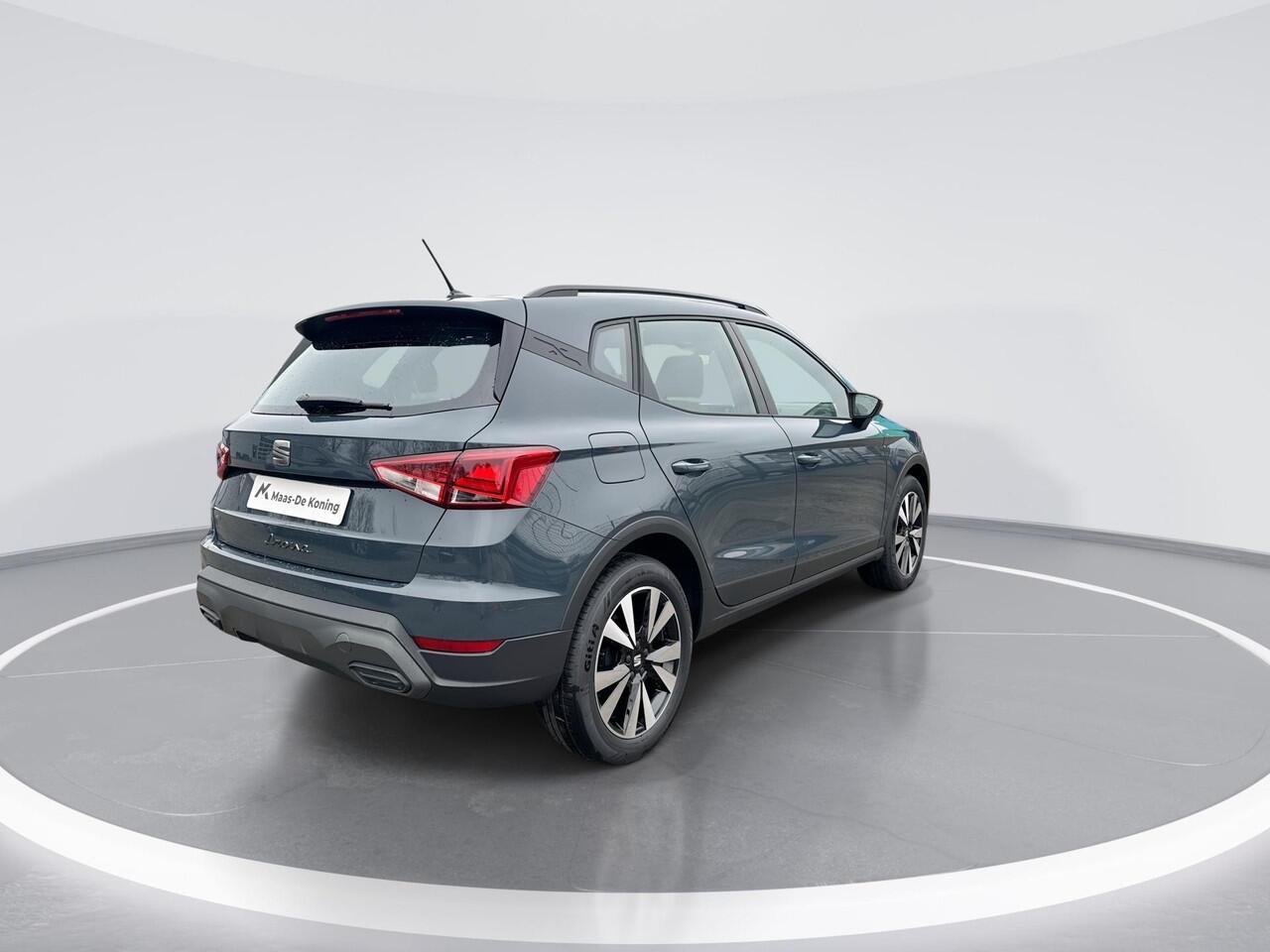 Seat Arona 1.0 EcoTSI Style 95 PK l Safe & Drive Pack M l 17" Dynamic Velgen | 2000,- inruilpremie!!