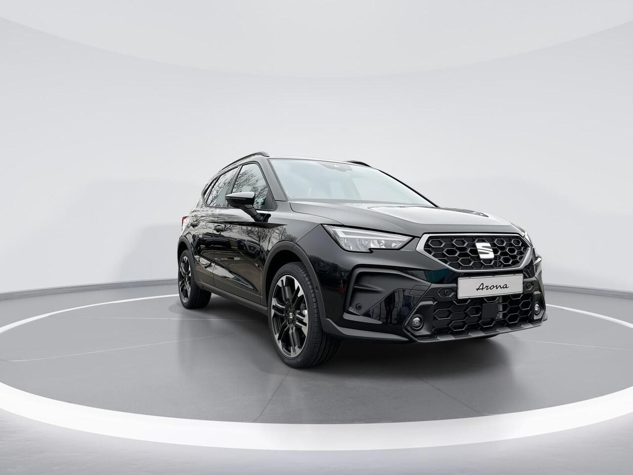 Seat Arona FR Business Connect 1.0 EcoTSI 85 kW / 115 PK SUV 18 Inch | Trekhaak | Apple Carplay | Privatelease 497,-