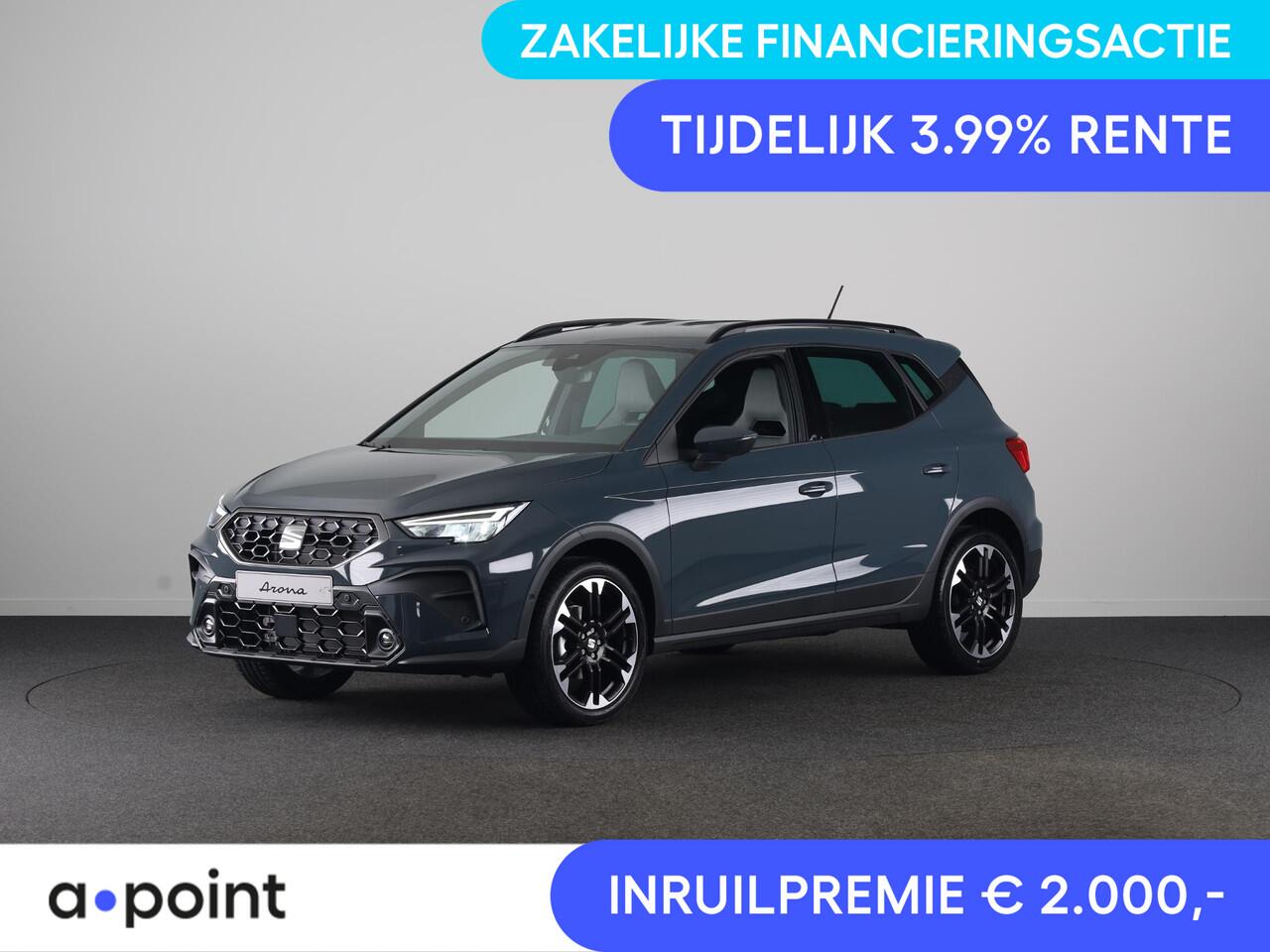 Seat Arona FR Business Connect 1.0 EcoTSI 70 kW / 95 PK SUV 5 | Bucket Seats | 18 inch Velgen 'Performance Machined' | Stoelverwarming | Adaptive Cruise Control | Achteruitrij Camera | Sensoren V+A