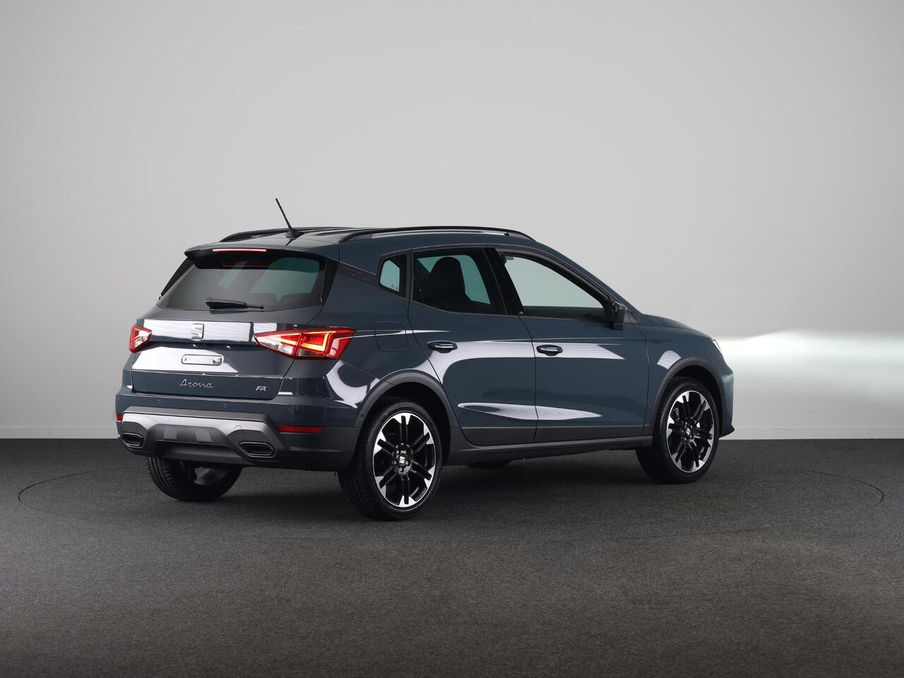 Seat Arona FR Business Connect 1.0 EcoTSI 70 kW / 95 PK SUV 5 | Bucket Seats | 18 inch Velgen 'Performance Machined' | Stoelverwarming | Adaptive Cruise Control | Achteruitrij Camera | Sensoren V+A