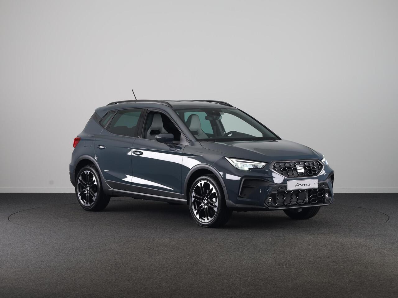 Seat Arona FR Business Connect 1.0 EcoTSI 70 kW / 95 PK SUV 5 | Bucket Seats | 18 inch Velgen 'Performance Machined' | Stoelverwarming | Adaptive Cruise Control | Achteruitrij Camera | Sensoren V+A